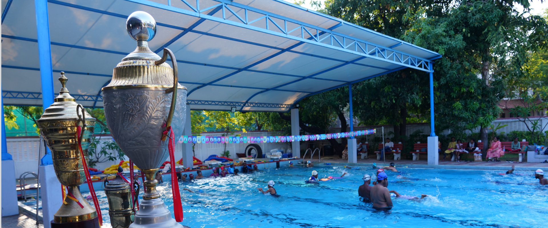 Swimming Pool At Lady Andal School