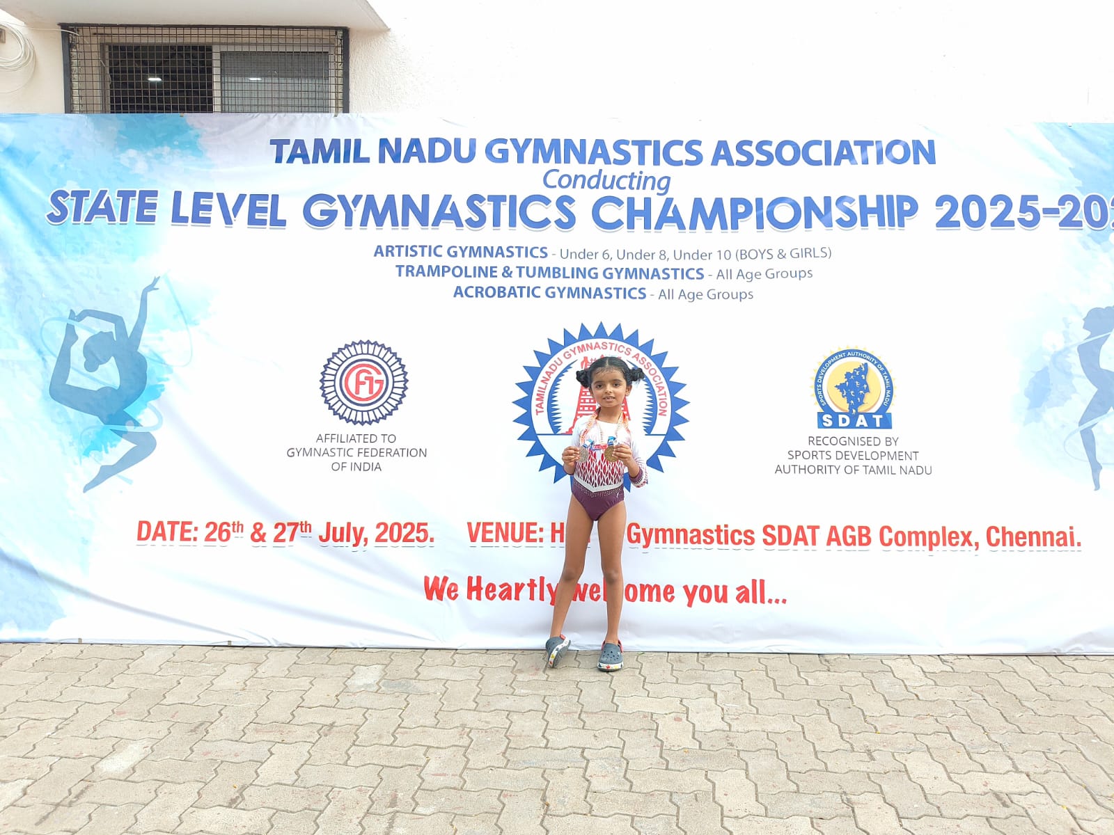  STATE LEVEL GYMNASTICS CHAMPIONSHIP 2025-26
