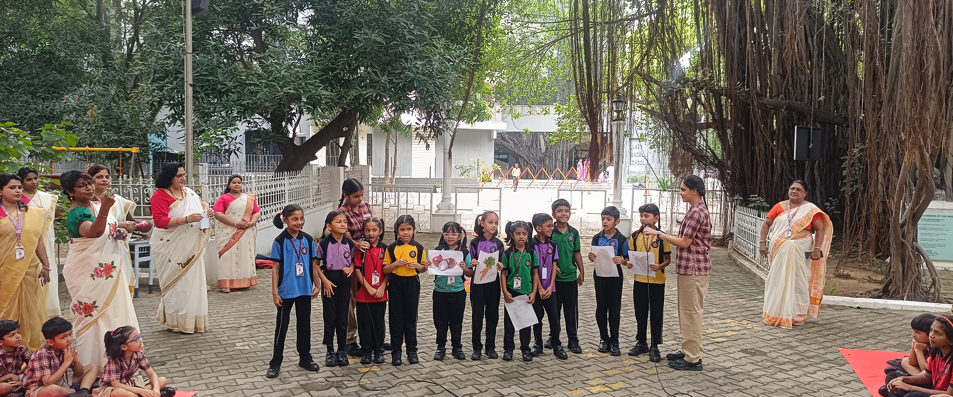 Hindi Diwas & Onam Celebrations 