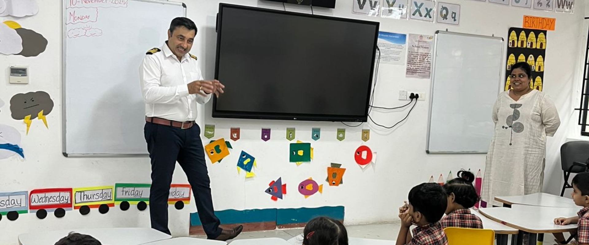 Guest Speaker Session – EYP 1